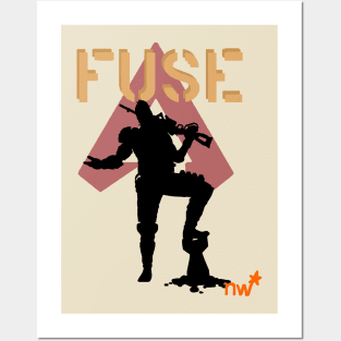 Fuse Posters and Art